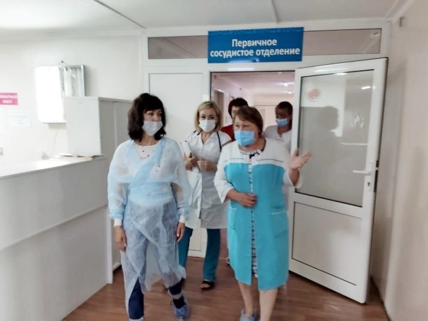 ​ Министр здравоохранения Анна Шангина работает в Чернышевской ЦРБ